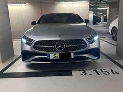 Silber Gebraucht 2021 Mercedes CLS450 AMG line Coupé | 57.000 € (Etwas zu teuer)