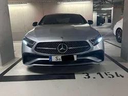 Silber Gebraucht 2021 Mercedes CLS450 AMG line Coupé | 57.000 € (Etwas zu teuer)