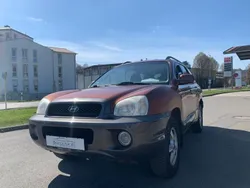Orange Gebraucht 2002 Hyundai Santa Fe GLS SUV | 2.950 € (Etwas zu teuer)