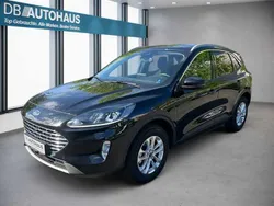 Schwarz Gebraucht 2023 Ford Kuga Titanium SUV | 24.630 € (Superpreis)