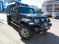 Schwarz Gebraucht 2022 Jeep Gladiator Overland SUV | 69.900 € (Teuer)