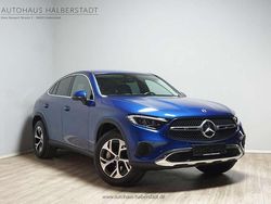 Spektralblau metallic Gebraucht 2024 Mercedes GLC300e Coupé | 59.990 € (Superpreis)