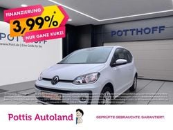 Weiß Gebraucht 2022 VW up! move up! Kleinwagen | 10.177 € (Fairer Preis)