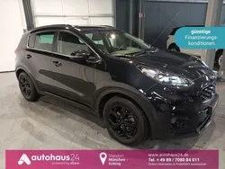 Schwarz Gebraucht 2021 Kia Sportage SUV | 22.440 € (Fairer Preis)