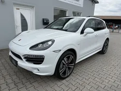 Weiß Gebraucht 2013 Porsche Cayenne S Chrono SUV | 32.990 € (Teuer)