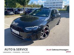 Schwarz Gebraucht 2024 Audi A4 S-Line Kombi | 56.490 €