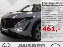 Grau Gebraucht 2023 Nissan Ariya 360º SUV | 43.777 € (Fairer Preis)