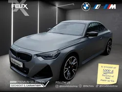 Frozen pure grey metallic Gebraucht 2025 BMW M240 M Sport Coupé | 55.880 € (Teuer)