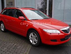 Rot Gebraucht 2002 Mazda 6 Inclusive Kombi | 1.199 € (Superpreis)