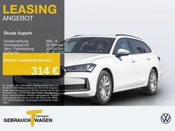 Weiß Gebraucht 2024 Skoda Superb Selection Kombi | 31.860 € (Fairer Preis)