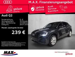 Manhattangrau metallic Gebraucht 2024 Audi Q2 Advanced Plus SUV | 32.289 € (Fairer Preis)