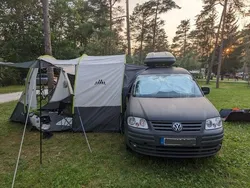 Schwarz Gebraucht 2007 VW Caddy Van / Kleinbus | 6.900 € (Etwas zu teuer)