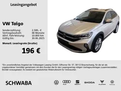 Ivory silver metallic Gebraucht 2024 VW Taigo Move SUV | 25.990 € (Guter Preis)