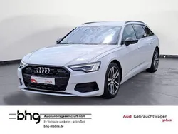 Gletscherweiß metallic Gebraucht 2024 Audi A6 Advanced Plus Kombi | 46.820 €