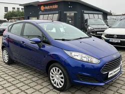 Blau Gebraucht 2015 Ford Fiesta Trend Kleinwagen | 6.980 € (Fairer Preis)