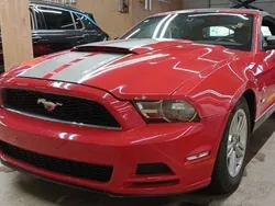 Rot Gebraucht 2013 Ford Mustang Cabrio | 13.900 €