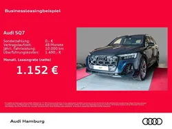 Blau Neu 2025 Audi SQ7 Sport SUV | 120.410 € (Fairer Preis)
