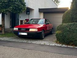 Rot Gebraucht 1991 Audi 80 Performance Limousine | 5.400 €