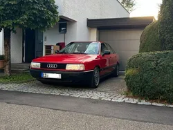 Rot Gebraucht 1991 Audi 80 Performance Limousine | 5.500 €