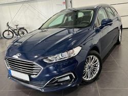 Blau Gebraucht 2020 Ford Mondeo Kombi | 13.995 € (Guter Preis)