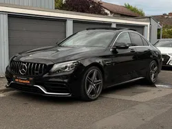 Schwarz Gebraucht 2020 Mercedes C63 AMG AMG Limousine | 48.950 € (Guter Preis)