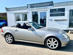 Silber Gebraucht 2003 Mercedes SLK200 Edition Cabrio | 4.500 € (Fairer Preis)