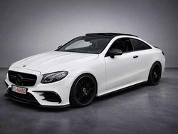 Weiß Gebraucht 2018 Mercedes E300 AMG line Coupé | 33.500 € (Fairer Preis)