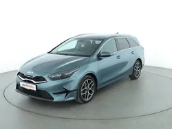 Grün Gebraucht 2022 Kia Ceed GT GT-Line Kombi | 21.690 € (Fairer Preis)