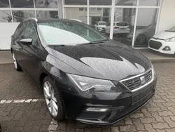Schwarz Gebraucht 2020 Seat Leon ST FR Kombi | 14.990 € (Teuer)