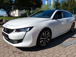 Lack weiss perlglänzend/metall Gebraucht 2020 Peugeot 508 GT Kombi | 25.980 € (Teuer)