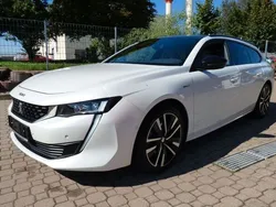 Lack weiss perlglänzend/metall Gebraucht 2020 Peugeot 508 GT Kombi | 29.980 € (Teuer)