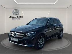 Schwarz Gebraucht 2018 Mercedes GLC250 AMG Limousine | 34.990 € (Fairer Preis)