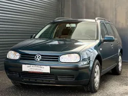 Grün Gebraucht 2004 VW Golf IV Ocean Kombi | 7.980 €