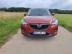 Rot Gebraucht 2016 Mazda CX-5 Sports-Line SUV | 13.999 € (Fairer Preis)