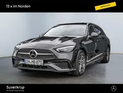 Grau Gebraucht 2024 Mercedes C300e AMG Kombi | 66.950 €