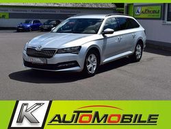 Silber Gebraucht 2022 Skoda Superb Kombi | 24.980 € (Guter Preis)