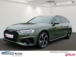 Distriktgrün metallic Gebraucht 2024 Audi A4 S-Line Kombi | 41.990 € (Etwas zu teuer)
