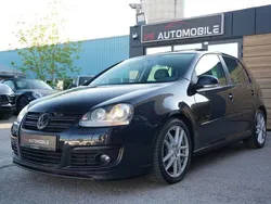 Schwarz Gebraucht 2007 VW Golf V GT Limousine | 5.900 € (Fairer Preis)