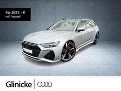 Florettsilber metallic Gebraucht 2023 Audi RS6 Performance Kombi | 114.925 € (Guter Preis)