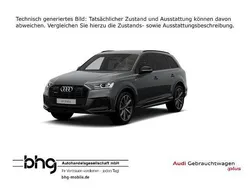 Grau Gebraucht 2022 Audi Q7 S-Line SUV | 64.830 € (Teuer)