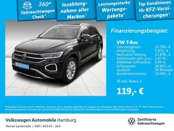 Deep black perleffekt (metallic) Gebraucht 2024 VW T-Roc Style SUV | 31.380 € (Etwas zu teuer)