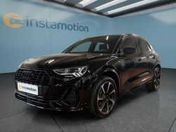 Schwarz Gebraucht 2024 Audi Q3 S-Line SUV | 41.399 € (Etwas zu teuer)