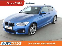 Estorilblau ii Gebraucht 2016 BMW 118 M Sport Kleinwagen | 15.800 € (Fairer Preis)