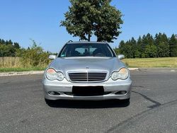 Silber Gebraucht 2001 Mercedes C180 Classic Limousine | 1.500 € (Guter Preis)