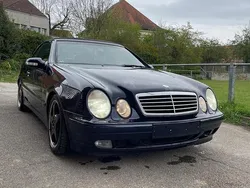 Blau Gebraucht 2001 Mercedes CLK230 Cabrio | 3.990 € (Superpreis)