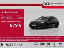 Schwarz Neu 2025 Audi A5 Sport Coupé | 74.390 € (Teuer)