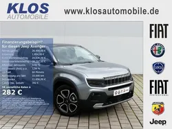 Grau metallic Neu 2025 Jeep Avenger Summit SUV | 26.490 € (Etwas zu teuer)