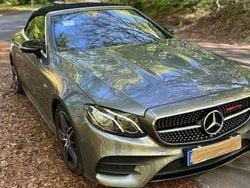 Grau Gebraucht 2019 Mercedes E220 AMG line Cabrio | 37.500 € (Guter Preis)