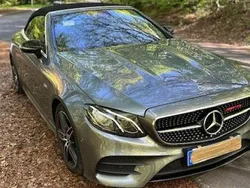 Grau Gebraucht 2019 Mercedes E220 AMG line Cabrio | 37.500 € (Guter Preis)