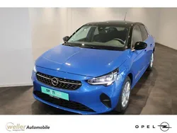 Blau Gebraucht 2023 Opel Corsa Elegance Kleinwagen | 17.830 € (Fairer Preis)